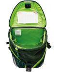 Σχολικό σετ Herlitz SoftLight Plus - Jungle, σακίδιο πλάτης , αθλητική τσάντα και δύο κασετίνες κουτί φαγητού  - 2t