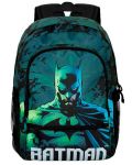 Σχολική τσάντα  Karactermania Batman - Fan, Arkham - 4t
