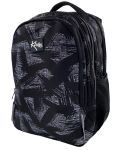 Σχολική τσάντα   Kaos 2 σε 1 - Raw, 4 θήκες - 2t