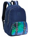 Σχολική τσάντα  Miss Lemonade Holo - 2 τμήματα, σκούρο μπλε - 1t