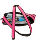 Σχολική κασετίνα Zipit Neon - Μεσαία ροζ - 3t