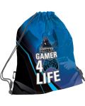 Αθλητική τσάντα  Lizzy Card Gamer 4 Life - 1t