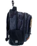 Σχολική τσάντα με ρόδες Kaos 2 σε 1 - Wroom - 3t