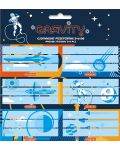 Σχολικές ετικέτες Ars Una - Gravity, 18 τεμάχια - 1t