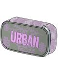 Σχολική κασετίνα  S. Cool Urban - Lilac - 1t