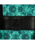 Σχολική τσάντα με μοτίβα λουλουδιών Zizito - Zi, μπεζ - 8t