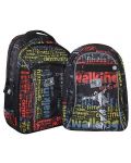 Σχολική τσάντα  Kaos 2 σε  1 - Walking, 4 θήκες - 4t
