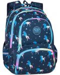 Σχολική τσάντα Cool Pack Spiner Termic - Blue Unicorn, 24 l - 1t
