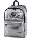 Σχολική τσάντα Cool Pack Gloss - Ruby, Silver - 1t