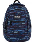 Σχολική τσάντα Derform BackUp - Glitch - 2t