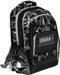 Σχολική ανατομική τσάντα S Cool - Urban, Black Lines - 2t