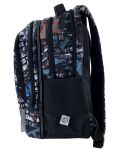 Σχολική τσάντα   Kaos 2 σε 1 - Gorilla,4 θήκες - 3t