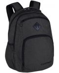 Σχολική τσάντα Cool Pack Snow - Break, μαύρη  - 1t