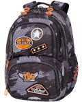 Σχολική τσάντα Cool Pack Spiner Termic - Badges B Black - 1t
