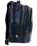 Σχολική τσάντα   Kaos 2 σε 1 - Wroom, 4 θήκες - 4t