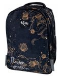Σχολική τσάντα  Kaos 2 σε 1 - Flower Passion,4 θήκες - 2t