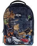 Σχολική τσάντα   Kaos 2 σε 1 - Wroom, 4 θήκες - 1t
