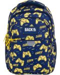 Σχολική τσάντα Derform BackUp - Game zone - 2t