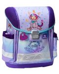 Μαθητικό σετ   Belmil Miia - Unicorn Girl, σακίδιο πλάτης,  κασετίνα και μια τσάντα - 3t