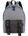 Σχολική τσάντα  Unkeeper Buckles - Ανοιχτό γκρι - 2t