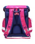 Σχολική τσάντα-κουτί Belmil - Tropical Pink, με σκληρό πάτο και 1 τμήμα - 5t