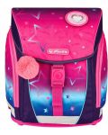 Σχολικό σετ  Herlitz FiloLight Plus - Pink Stars,4 μέρη - 2t