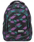 Σχολική τσάντα Back up O 10 Snake - 2t