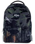 Σχολική τσάντα   Kaos 2 σε 1 - Dark Matter, 4 θήκες - 1t