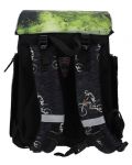 Σχολικό σετ  ABC 123 Motocross - 2023,σακίδιο πλάτης, αθλητική τσάντα, δύο κασετίνες και πορτοφόλι - 4t
