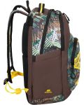 Σχολική τσάντα Rivacase - 5461,ζούγκλα - 3t