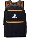 Σχολική τσάντα PlayStation Black - 1t