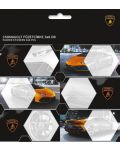 Σχολικές ετικέτες Ars Una Lamborghini -18 τεμάχια,πορτοκαλί - 1t