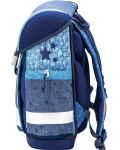 Σχολική τσάντα-κουτί Belmil - Style, με σκληρό πάτο και 1 τμήμα - 3t