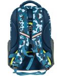 Σχολική ανατομική τσάντα S Cool - Urban, Blue & Green	 - 3t