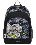 Σχολική τσάντα πλάτης Erich Krause ErgoLine - Dinosaur Park, 15 l - 2t