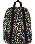 Σχολική τσάντα  Cool Pack Feathers - Ruby,μαύρη  - 3t