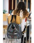 Σχολική τσάντα  Cool Pack Badges-Urban, γκρι - 2t