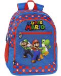 Σχολική τσάντα  -Super Mario, 31 l - 1t
