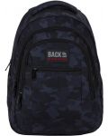 Σχολική τσάντα Derform BackUp - Black Camouflage - 2t