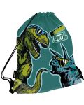 Σχολική  αθλητική τσάντα Lizzy Card Dino Cool - 1t