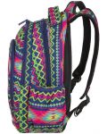 Σχολική τσάντα πλάτης Cool Pack Prime - Boho Electra, με θερμική κασετίνα  - 2t