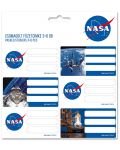  Σχολικές ετικέτες Ars Una NASA - 18 τεμάχια - 1t