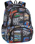 Σχολική τσάντα  Cool Pack Spiner Termic - Big City, 24 l - 1t