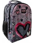 Σχολική τσάντα  2 σε 1 KAOS - Sweathearts - 3t