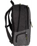Σχολική τσάντα Cool Pack - Impact II, μαύρη-γκρι - 2t