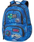 Σχολική τσάντα Cool Pack Spiner Termic - Badges G Blue - 1t