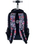 Σχολική τσάντα με ρόδες Kaos 2 σε 1 - Magic - 5t