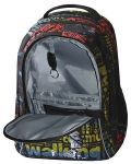 Σχολική τσάντα  Kaos 2 σε  1 - Walking, 4 θήκες - 6t