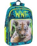 Σχολικό σακίδιο πλάτης  Panini WWF Fotografico -  2 θήκες - 1t