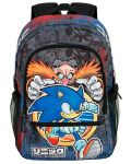 Σχολική τσάντα  Karactermania Sonic - Fan, Checkpoint - 2t